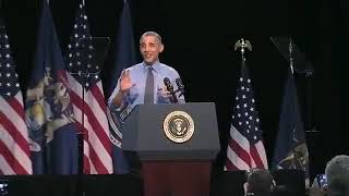 Then President Barack Obama FAKES Drinking Polluted Water In 2016