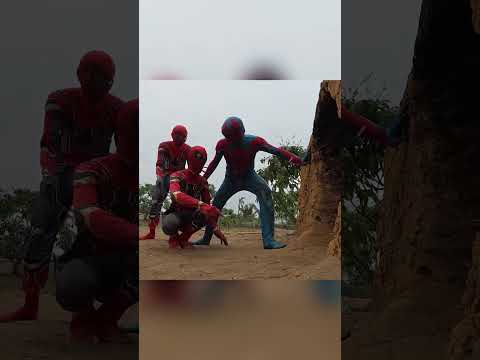 Spiderman vs monster
