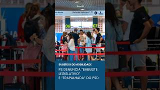 Subsídio de Mobilidade: PS denuncia "embuste legislativo" e "trapalhada" do PSD