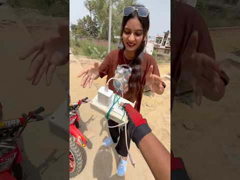 Dirt Bike se kiya bike ko charge #minivloger #dirtbike #shorts #short #shortvideo #1m