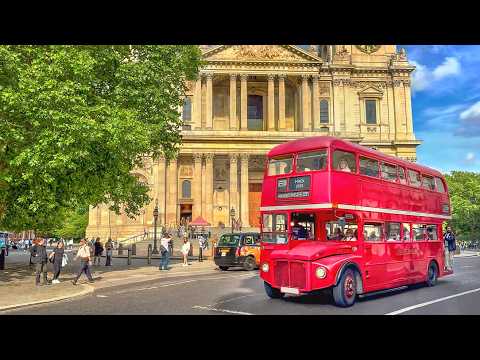 London Walk 2025 | Charing Cross Station to London Bridge Station | 4K HDR