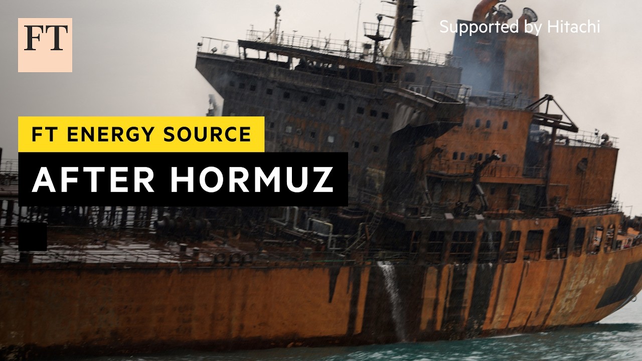 The global energy order after Hormuz | FT Film