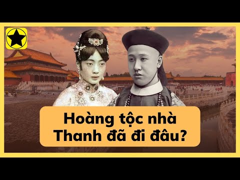 Sau khi nhà Thanh sụp đổ, hoàng tộc Ái Tân Giác La đã đi đâu?