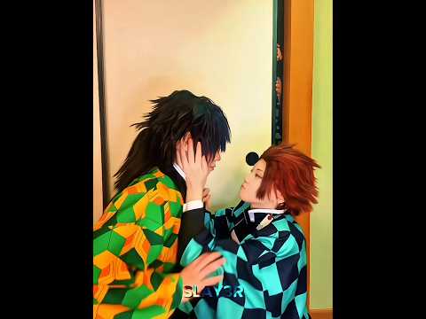 What are they doing? ๐๐ #anime #demonslayer #kny #foryou