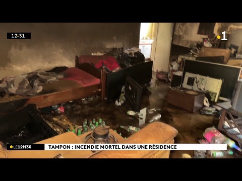 Un homme d'une cinquantaine d'années est décédé dans l'incendie de son appartement