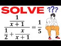 Solving Equations and Expressions