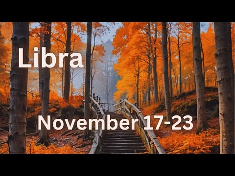 Libra, Look What's In Store! Weekly Tarot November 17-23 2024