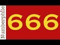 Understanding the Number 666