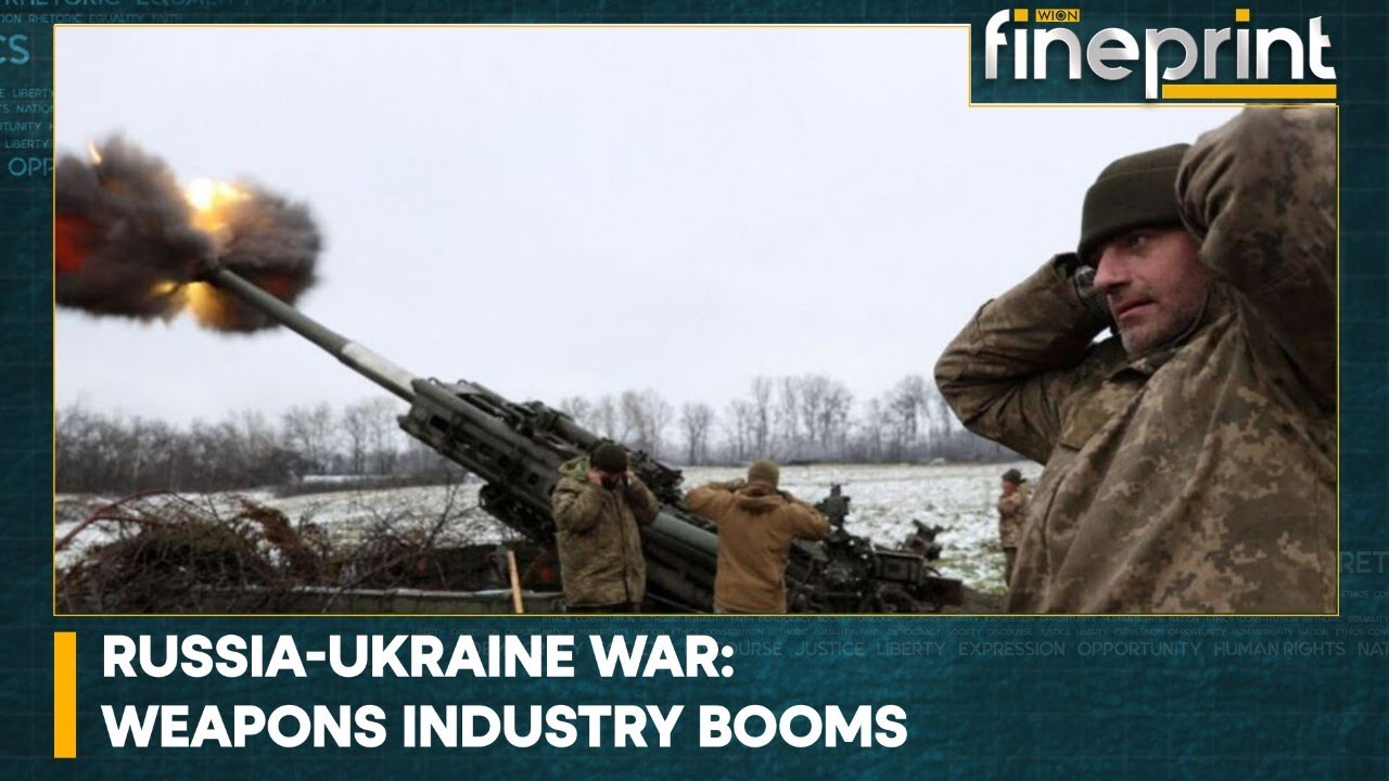 WION Fineprint: Weapons industry booms as eastern Europe arms Ukraine