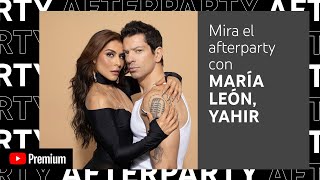 María León, Yahir "Dame Tu Amor" Afterparty