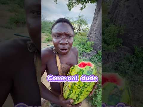 I was almost killed in order to get this watermelon#comedy#funny #humor#food#eatingshow#wildlife