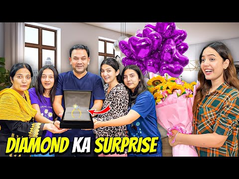 Ghar Waloun Ne 2 Million Ka Gift Dy Dia🎁|Diamond Ki Ring Mili💍|Sistrology