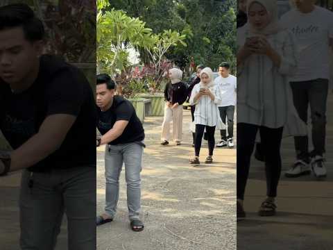 Padahal cuma mau joget