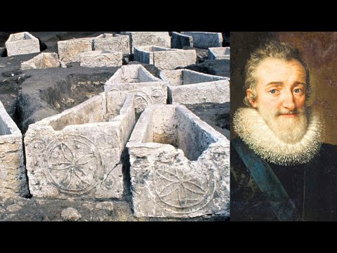 Inside The Coffin Of The French King Henry IV