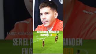 Palabras de Franco Romero, mediocampista del Toluca, previo al duelo ante Austin FC... #tolucafc