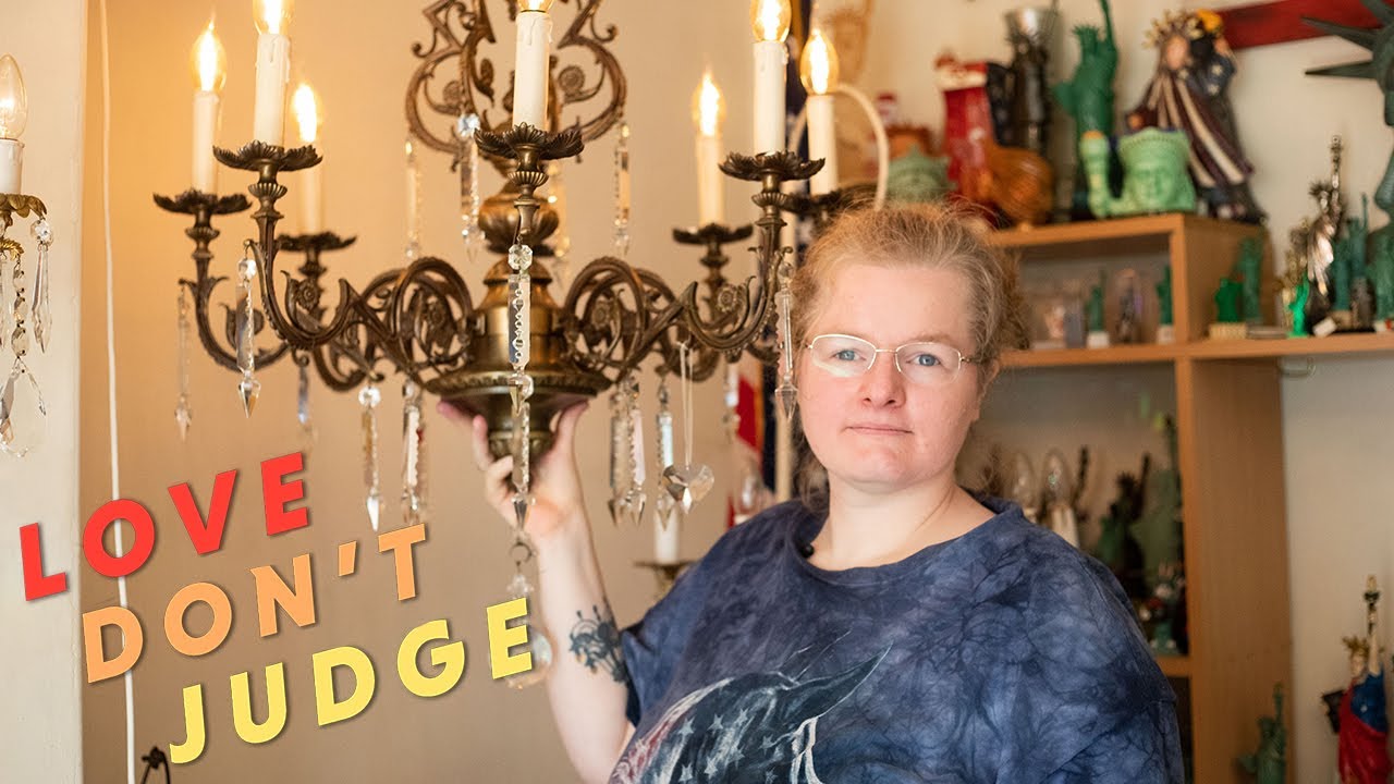 I'm in love with a chandelier - love don't judge