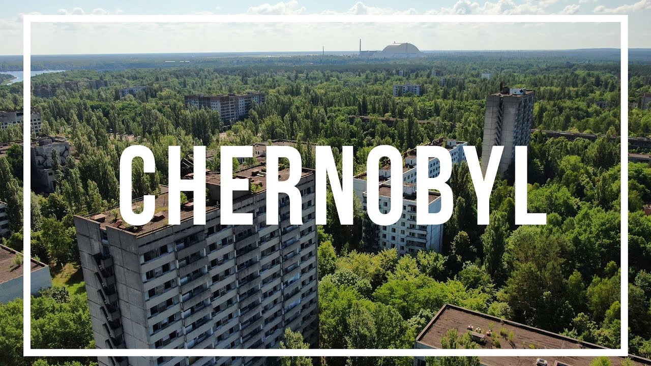 Rare footage of Pripyat and Chernobyl NPP now ( 2019)