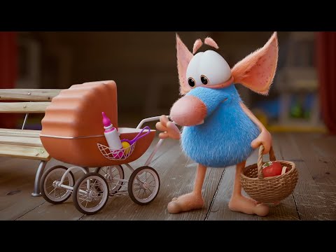 The Baby Stroller - Fun with Rattic Mini & More Comedy Cartoons Kids Shows