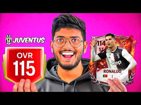 Highest Rated Juventus Squad in FC MOBILE!