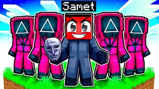 SQUID GAME’de FRONTMAN HAYATINI YAŞIYORUM !! - Minecraft