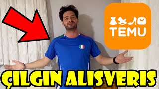 TEMU'DAN EFSANE FORMA VE ÜRÜN ALIŞVERİŞİM