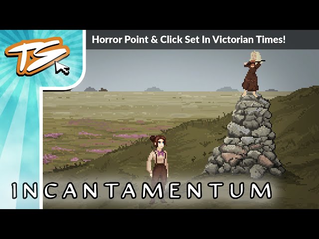 INCANTAMENTUM DEMO | Victorian Era Horror Point & Click Game | Turian's Adventures