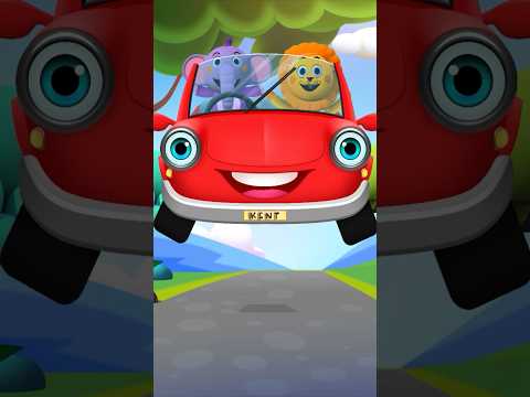 आजा मेरी गाड़ी में बैठ जा 🏎️ #shorts #trending #kidssong
