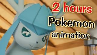 2 Hours of Patafoin's Pokémon animation