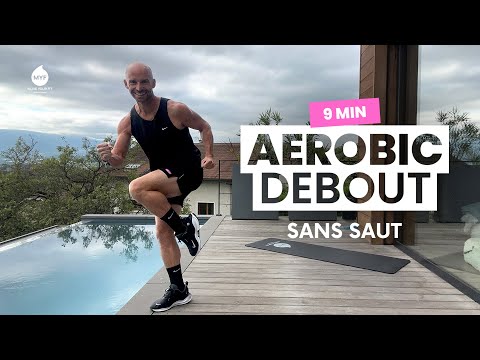 👟 Aérobic Debout - Sans saut - Affiner la silhouette - Alexandre Mallier - Move Your Fit