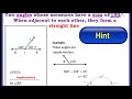 Understanding Special Angle Relationships