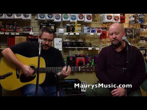 Lamar Snyder - Midnight Rider (cover) at Maury's Music