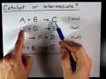 Catalysts and Intermediates in Reactions
