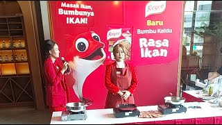Yuk Intip Aksi Masak Inul Daratista