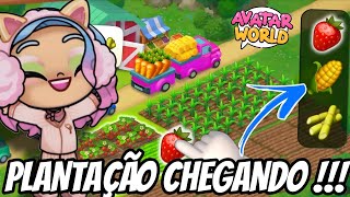 PLANTAÇÃO ESTA CHEGANDO NO AVATAR WORLD! PAZUGAMES 