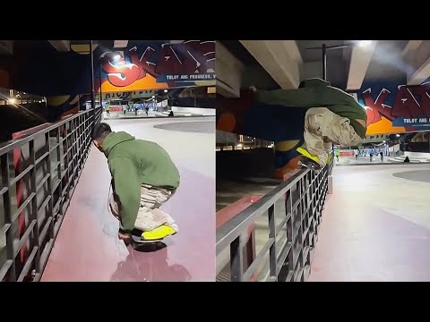 Weekly Viral Skateboarding...2 🌎 (Crazy Tricks, High Pop & Quick Feet)