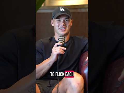 Brisbane Lions Gun Cam Rayner joins Tee Baggers! Tune in on all platforms! 🔥🦁