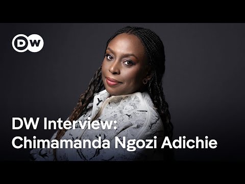 YouTube video thumbnail: Nigerian Writer Chimamanda Ngozi Adichie Speaks With DW