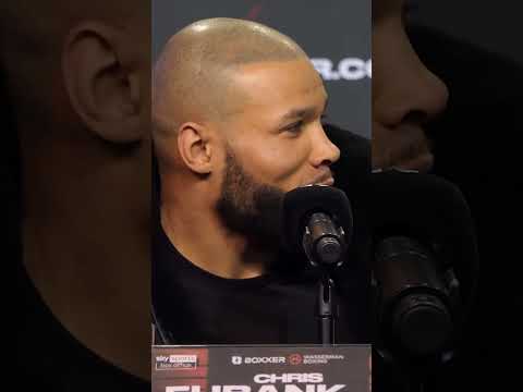 Chris Eubank Jr "YOU CHEAT ON YOUR WIFE!!" vs. Liam Smith | #shorts