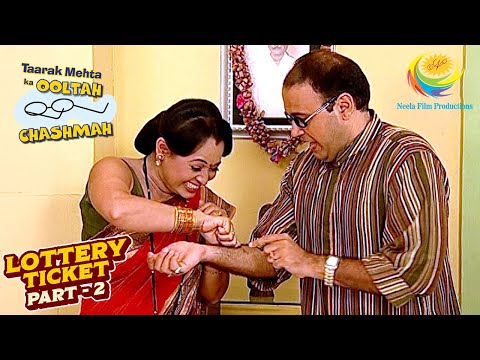 Bhide और Madhavi ने मनाई Lottery जीतने की खुशी | Taarak Mehta Ka Ooltah Chashmah | Lottery Ticket