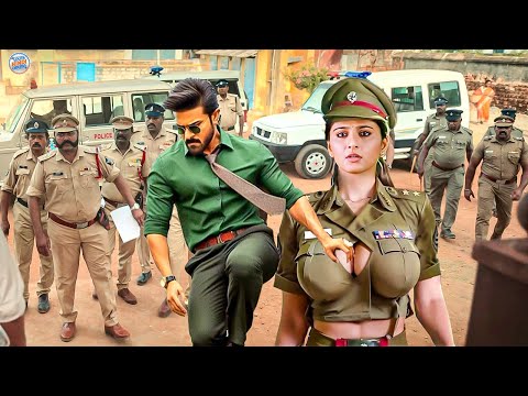 Ram Charan & Anushka "New Released South Indian Action Movie In Hindi 2025| South Hindi Dubbed Movie