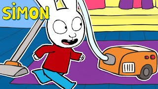 🍽️ Just like Dad 🏡🤔 Simon | Season 1 Full Episode | Cartoons for Kids