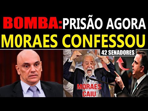 URGENTE! M0RAES CAIU! ACABA DE ACONTECER NO STF!! BOLSONARO AGRADECE!!