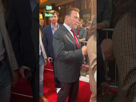 Arnold Schwarzenegger Punching A Woman #arnoldschwarzenegger