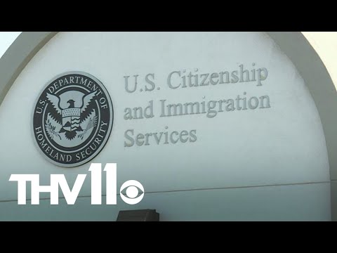YouTube video thumbnail: ICE Detains Man in Arkansas After Immigration Petition Approval