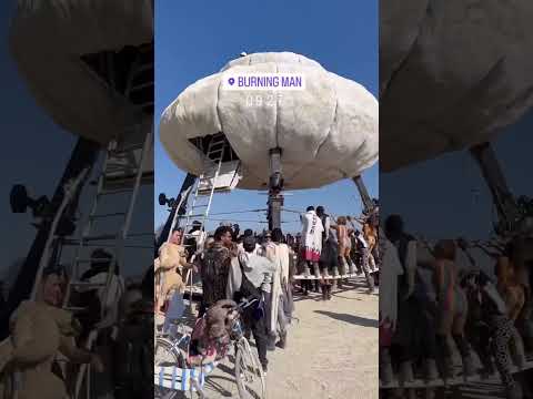 Deborah de luca at Burning Man ๐ฅ #deborahdeluca #burningman #burningman2023 #blackrockcity