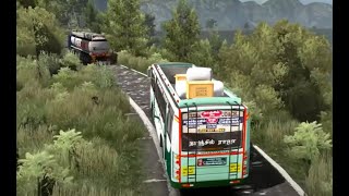 Slighest mistake can lead to fatal consequences - Euro Truck Simulator 2
