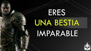 eres una bestia imparable 💪🏻⚓