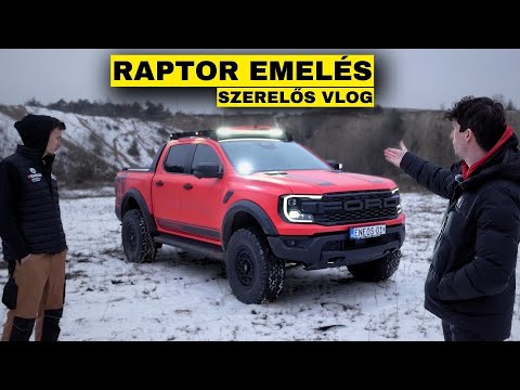 Megemeltük a Raptort ⬆️ Szerelős VLOG 🤓