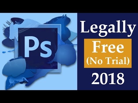 photoshop 2018 free trial