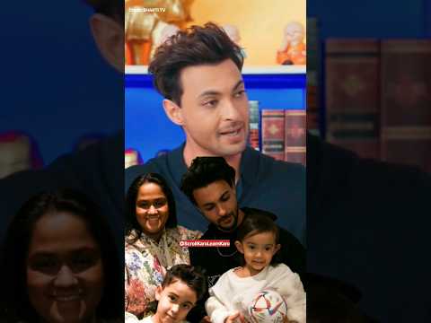 Meri Biwi Muje Zameen Par Rakhti Hai😂🤣 #shorts #aayushsharma #podcast #interview #viral